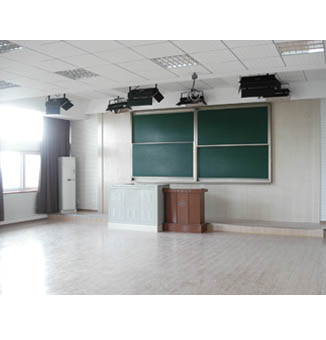 华中师范大学83平米录播教室灯光