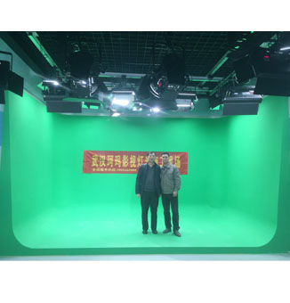 汉川电视台LED演播室灯光改造项目