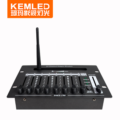 KEMLED珂玛 KM-TW24手持无线DMX调光控制台