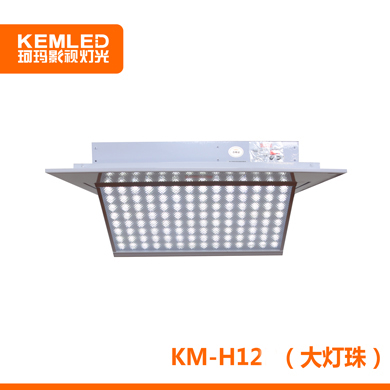 KEMLED珂玛 KM-H12 LED电动翻转会议室面光灯 （大灯珠）